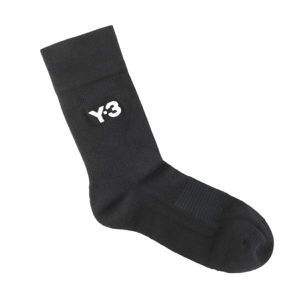 Y-3 ワイスリー 靴下 CLASSIC CREW SOCKS クラシック クルー ソックス