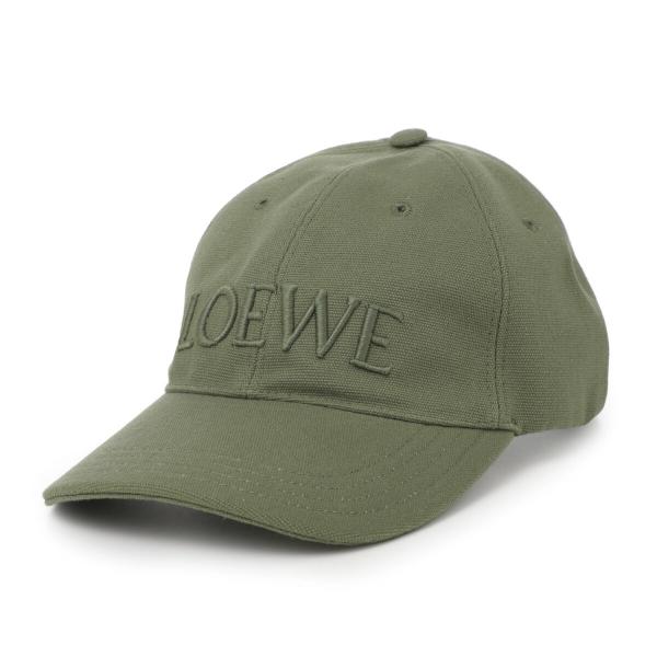 ち*る様 Loewe ミントグリーン キャップ LOEWE（ロエベ） キャップ 帽子 LOEWE CAP ベースボールキャップ