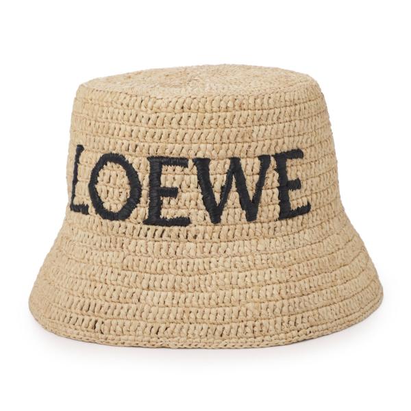 LOEWE（ロエベ） バケットハット ベージュ レディース k820hb1xa4-2123