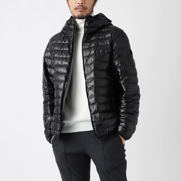 【新品同様】モンクレール　LAUZET GIUBBOTTO ブラック　サイズ2 MONCLER（モンクレール） ダウンジャケット LAUZET 大きいサイズあり