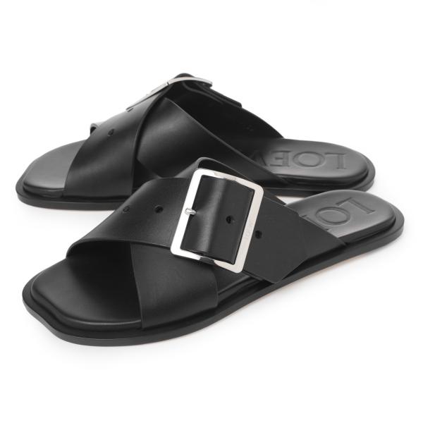 LOEWE ロエベ サンダル PETAL BELT FLAT SANDAL 大きいサイズ