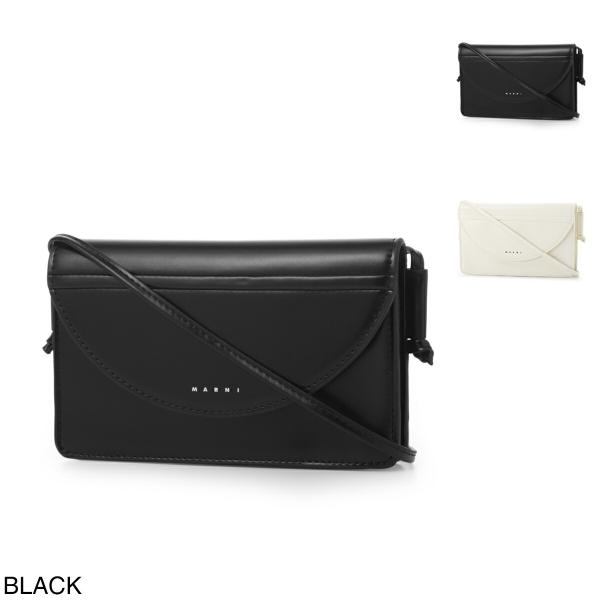 MARNI（マルニ） クロスボディバッグ ショルダーバッグ エコレザー