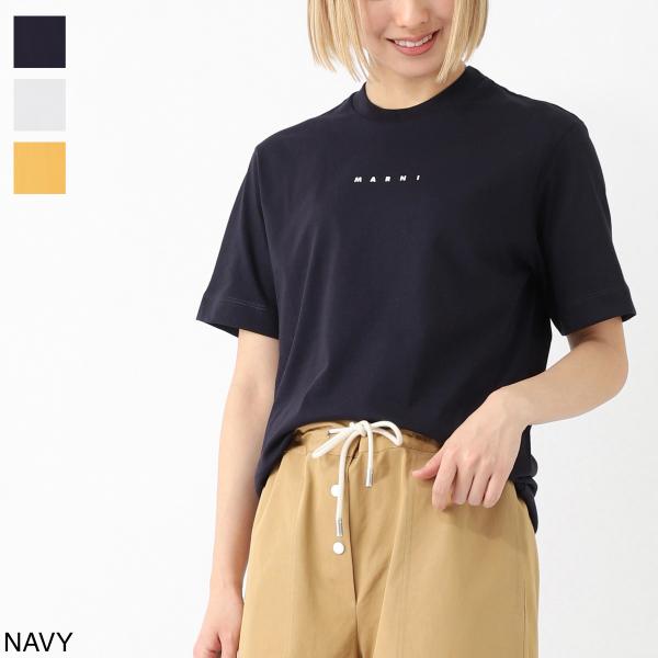 MARNI（マルニ） Tシャツ クルーネック KIDS キッズ レディース 半袖
