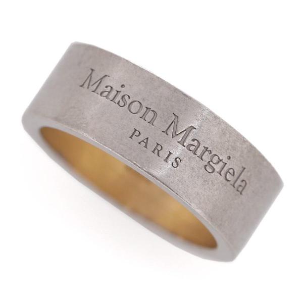メゾンマルジェラ Maison Margiela リング 指輪 シルバー メンズ sm1uq0055-s12974-961