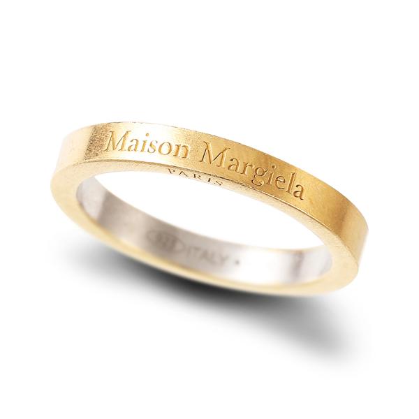 メゾンマルジェラ Maison Margiela リング 指輪 ゴールド メンズ sm1uq0080-sv0158-962