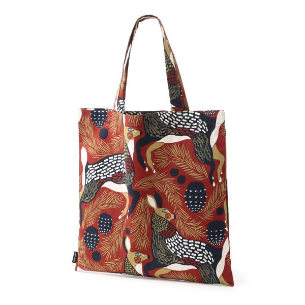 marimekko（マリメッコ） トートバッグ PIENI PEURA レッド レディース