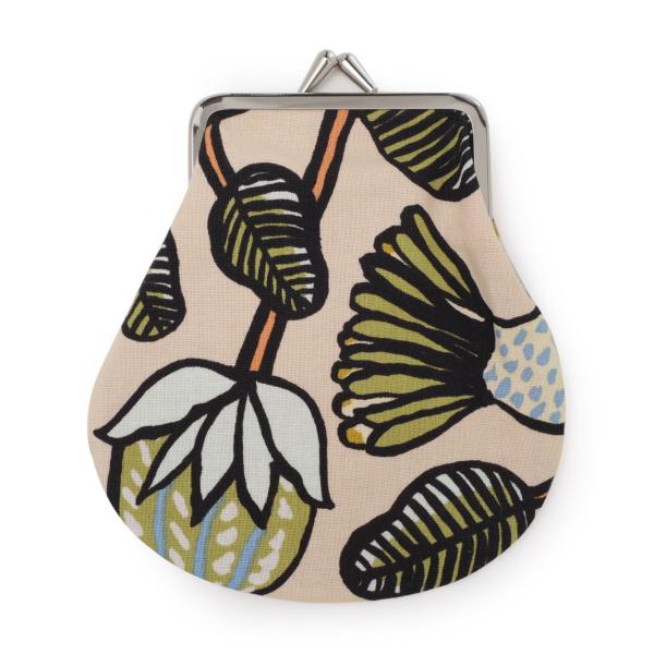 marimekko（マリメッコ） ポーチ Tiara Pieni kukkaro purse がま口