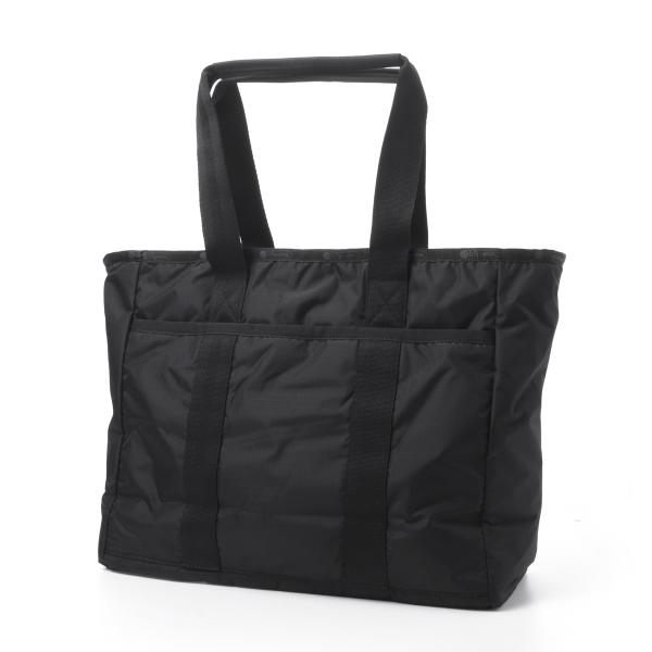 新政 The No.6 トートバッグ ブラック 新品未使用 LeSportsac（レスポートサック） トートバッグ CLASSIC ZIP TOTE
