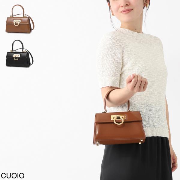 FERRAGAMO（フェラガモ） ハンドバッグ 2WAY レディース t-handle-ew