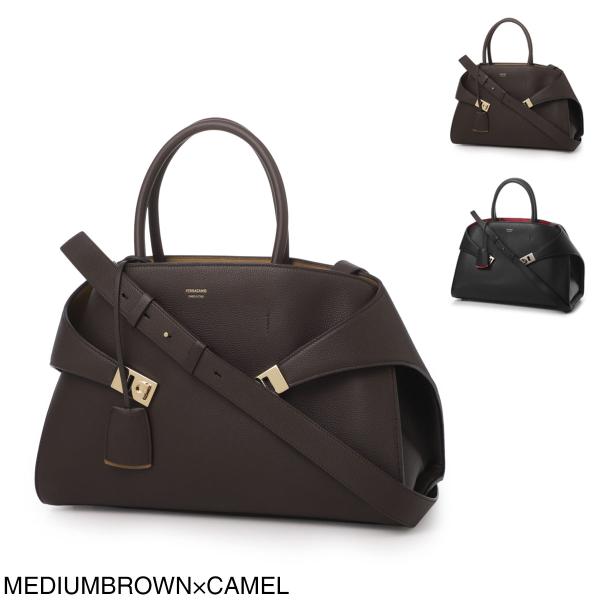GJ様 FERRAGAMO（フェラガモ） ハンドバッグ 2WAY HUG LARGE ハグ
