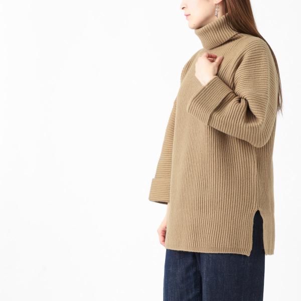 Max Mara（マックスマーラ） タートルネック ニット DULA ブラウン