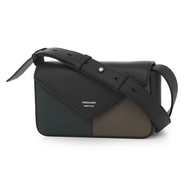 FERRAGAMO（フェラガモ） ショルダーバッグ 3WAY FER COL BLOC
