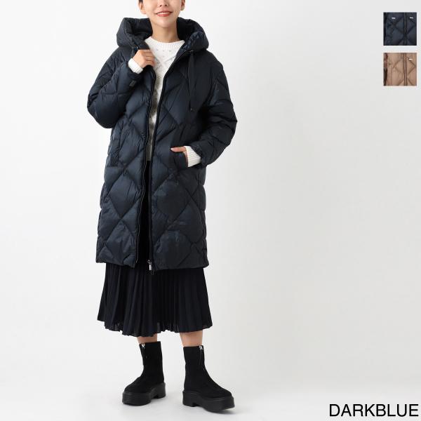 マックスマーラ ザ・キューブ MAX MARA THE CUBE ダウンコート