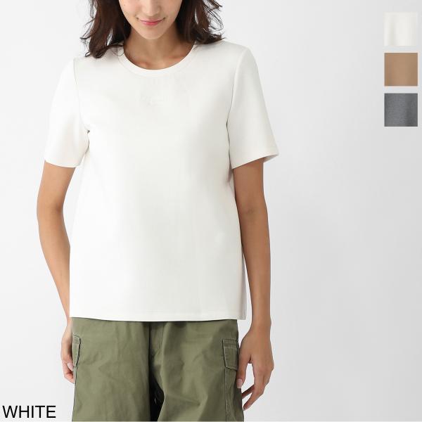 エスマックスマーラ S Max Mara クルーネックTシャツ TUBO レディース