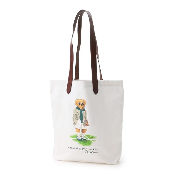POLO RALPH LAUREN ポロラルフローレン トートバッグ WIMBLEDON