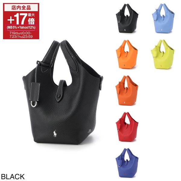 ポロラルフローレン バッグ POLO RALPH LAUREN トート 2WAY POLO PLAY LEATHER SMALL TOTE ＆ CROSSBODY