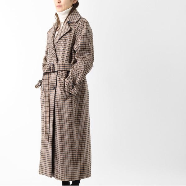 マックスマーラ WEEKEND Max Mara ロングコート CLAN ラグランコート 大きいサイズあり ブラウン レディース 50160223600-mm80744-001 マックスマーラ WEEKEND Max Mara ロングコート CLAN ラグランコート 大きいサイズあり ブラウン レディース 50160223600-mm80744-001