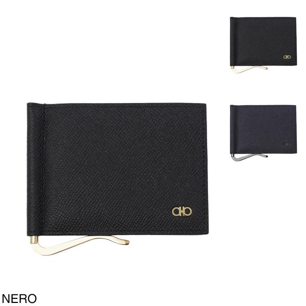 【美品】Ferragamo フェラガモ マネークリップ FERRAGAMO（フェラガモ） マネークリップ メンズ : モダンブルーYahoo