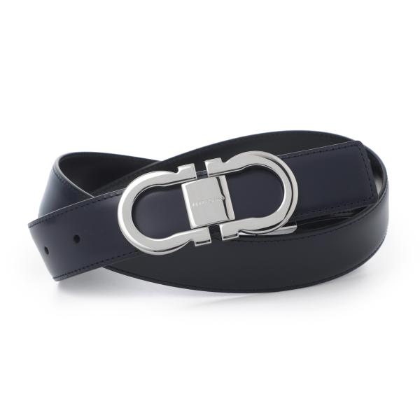 美品✨Ferragamo フェラガモ　ベルト リバーシブル　調整可能 120cm FERRAGAMO 全品500円OFFクーポン☆11/30まで☆ フェラガモ 67
