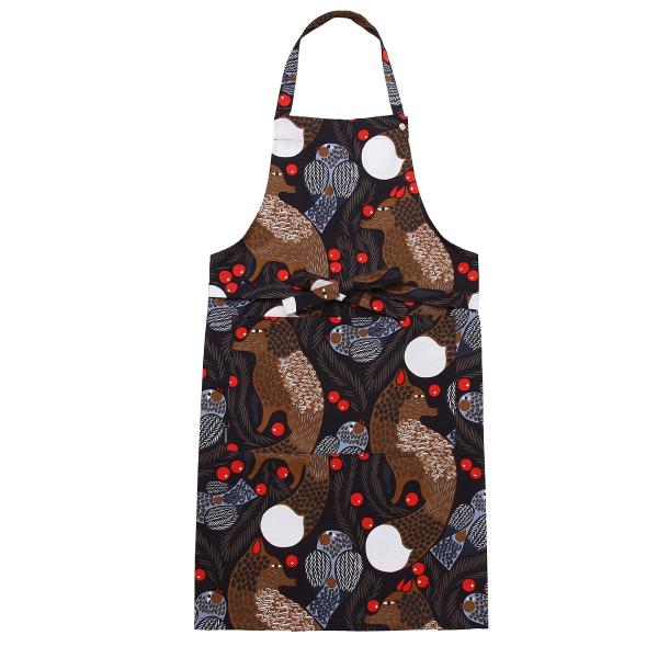 マリメッコ エプロン marimekko（マリメッコ） エプロン marimekko KETUNMARJA