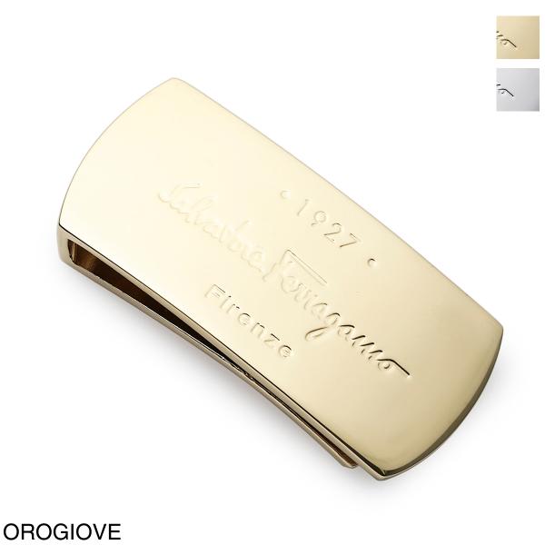 【美品】Ferragamo フェラガモ マネークリップ mb-y_mb-770299