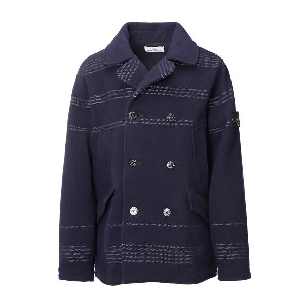 STONE ISLAND（ストーン アイランド） ピーコート PANNO MILITARE+