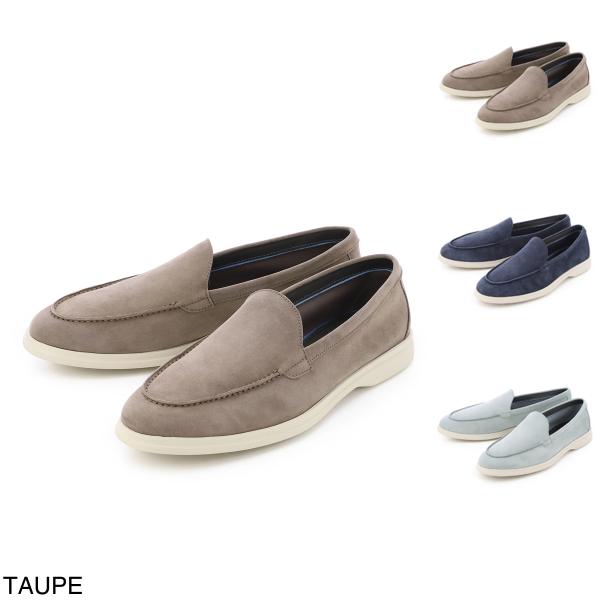カロ CALO スリッポン Mediterraneo モカシン メンズ mediterraneo-taupe