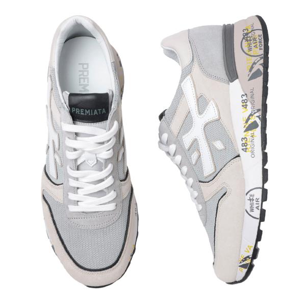 PREMIATA（プレミアータ） スニーカー MICK 大きいサイズあり グレー
