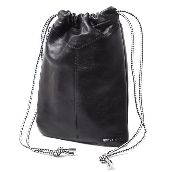 ジミーチュウ Jimmy Choo ポーチ Mikko Mikko Klc Black Withe Mix メンズ ミッコ 正規品送料無料 ブラック