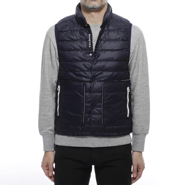 当店は最高な サービスを提供します デュベティカ Duvetica ダウンベスト Mirach 大きいサイズあり メンズ Mirach Us00 770 Blunavy