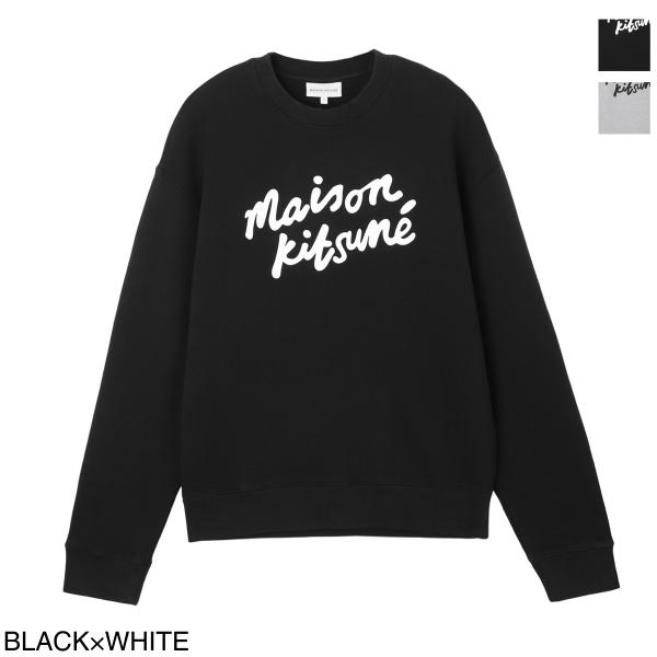 MAISON KITSUNÉ メゾンキツネ　スウェット　S MAISON KITSUNE（メゾン キツネ） スウェットシャツ MAISON KITSUNE