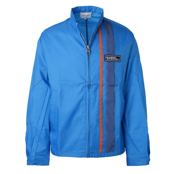 メゾンキツネ　MAISON KITSUNE ナイロンジャケット　L 中古・古着通販】maison kitsune (メゾンキツネ) ナイロンジャケット