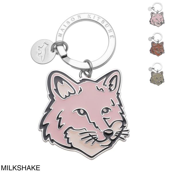 MAISON KITSUNE（メゾン キツネ） キーリング BOLD FOX HEAD KEYRING