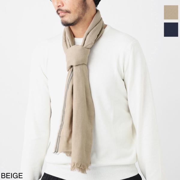 BRUNELLO CUCINELLI（ブルネロクチネリ） カシミヤ混ストール メンズ