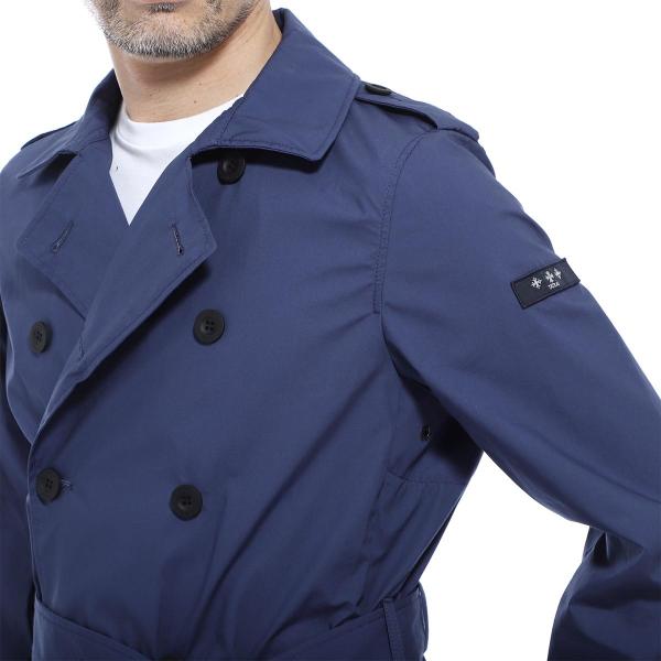 タトラス Tatras トレンチコート 大きいサイズあり メンズ メンズ Tatras Mtas4654 79 Navy Mtas4654 モダンブルー店