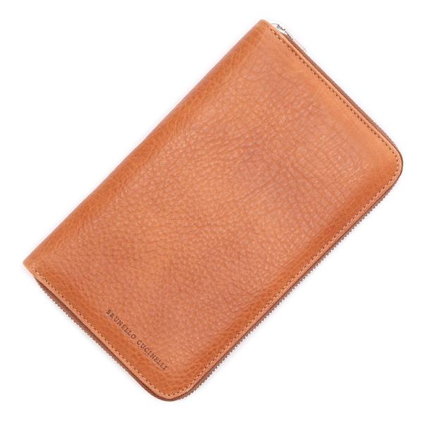 ブルネロクチネリ BRUNELLO CUCINELLI ラウンドファスナー長財布 小銭