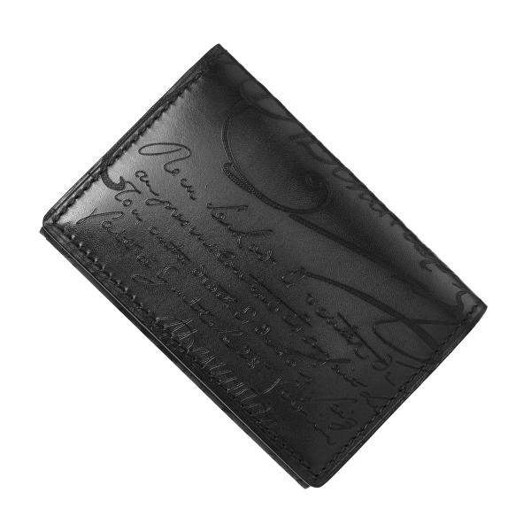 Berluti（ベルルッティ） カードケース IMBUIA 名刺入れ ブラック