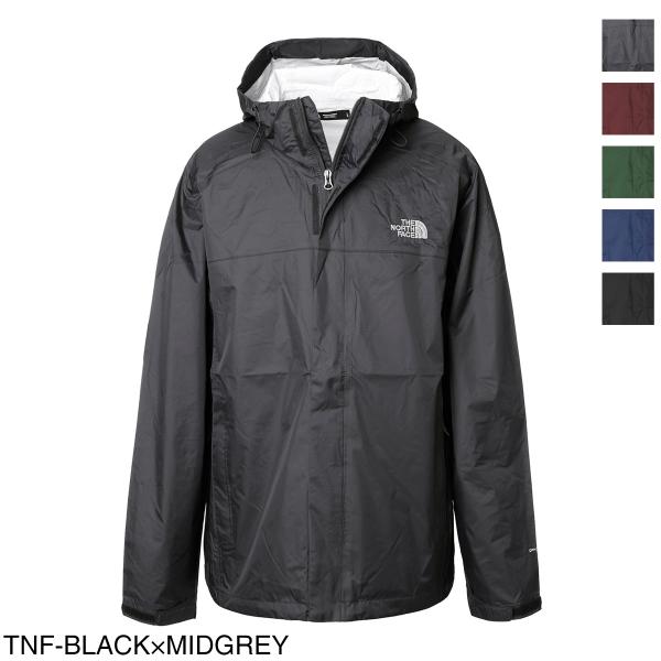 ノースフェイス THE NORTH FACE ブルゾン MEN'S VENTURE 2 JACKET ブラック メンズ nf0a2vd3-cx6