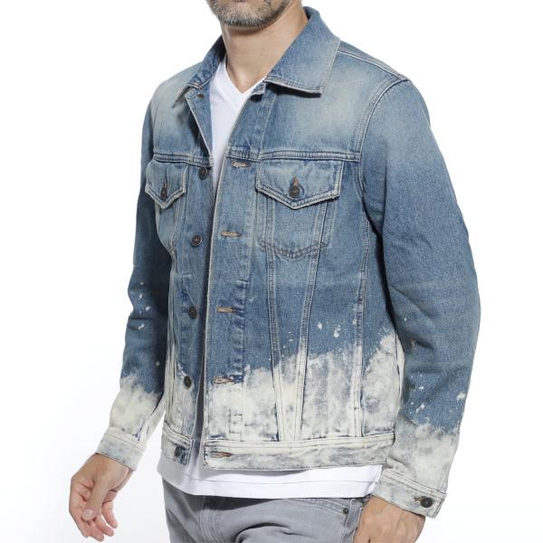 ディーゼル Diesel デニムジャケット Nhill Gジャン メンズ 限定品 ブルー Nhill 00stps 0078k 01