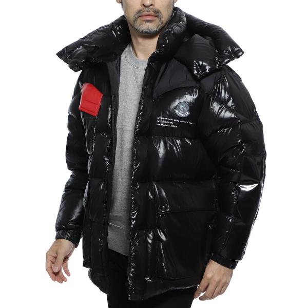モンクレール Moncler ダウンジャケット Nieuport Nieuport 650 999 メンズ 人気の定番 ブラック