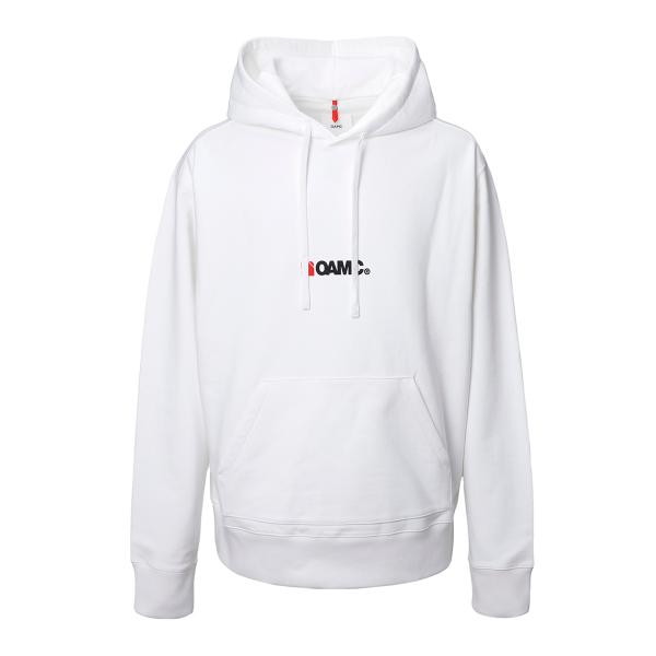 オーエーエムシー OAMC フーデッドパーカ ホワイト メンズ oamu705482