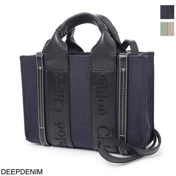 Chloe（クロエ） トートバッグ 2WAY WOODY MINI ショルダーバッグ