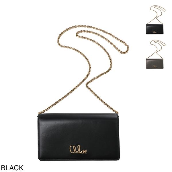 Chloe（クロエ） 長財布 小銭入れ付き CHLOE ICONIC チェーン