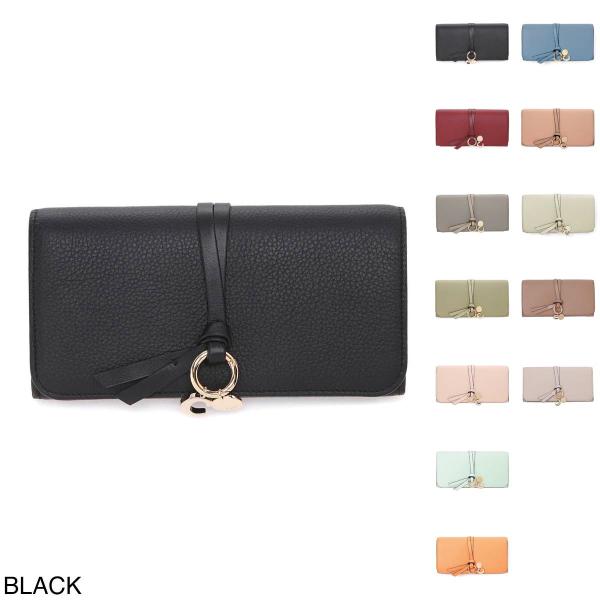 Chloe（クロエ） 長財布 小銭入れ付き ALPHABET アルファベット