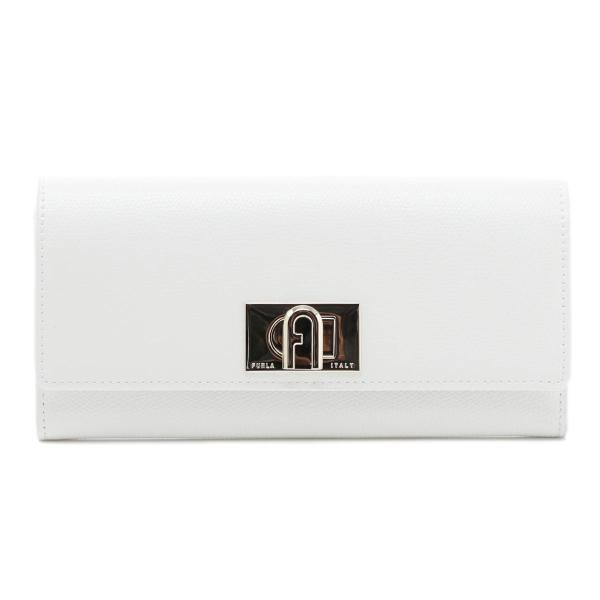長財布 小銭入れ付き 1927 長財布 長財布 Pcv0 Are 01b Talco H 財布 フルラ Furla レディース Furla ホワイト Pcv0 Are 01b モダンブルー店