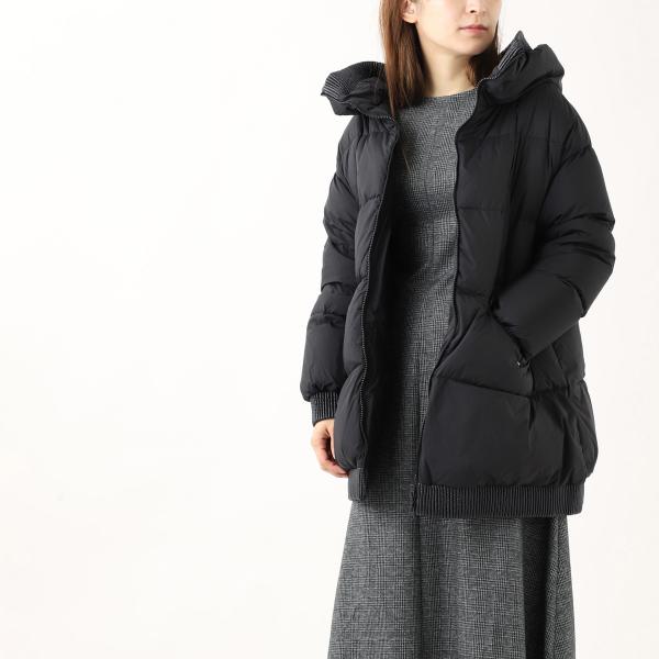 HERNO ヘルノ ダウンジャケット GLOBE ECOAGE&NYLON ULTRALIGHT