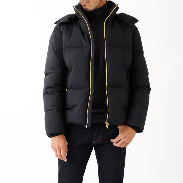 ヘルノ HERNO ダウンジャケット HERNO LAMINAR GORE-TEX INFINIUM WINDSTOPPER 大きいサイズあり  ブラック メンズ pi00233ul-11106-9333