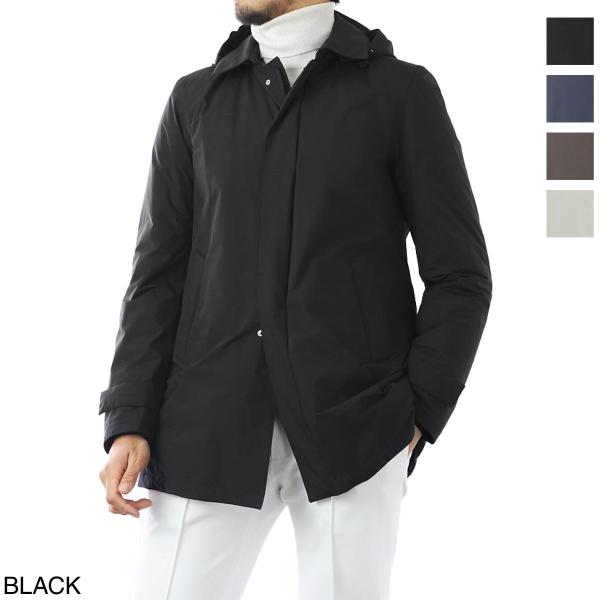 ヘルノ Herno フード付き ダウンコート Laminar Sartorial 在庫処分 Gore Tex Pi107ul 9300 Engineering トレンチコート 大きいサイズあり メンズ