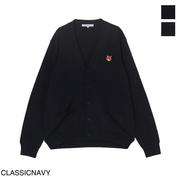 Maison Kitsunéカーディガン MAISON KITSUNE（メゾン キツネ） MAISON KITSUNE Vネック