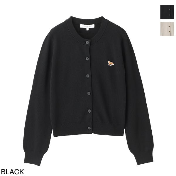 MAISON KITSUNE（メゾン キツネ） カーディガン BABY FOX PATCH